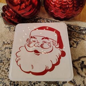 Hallmark Santa Tin